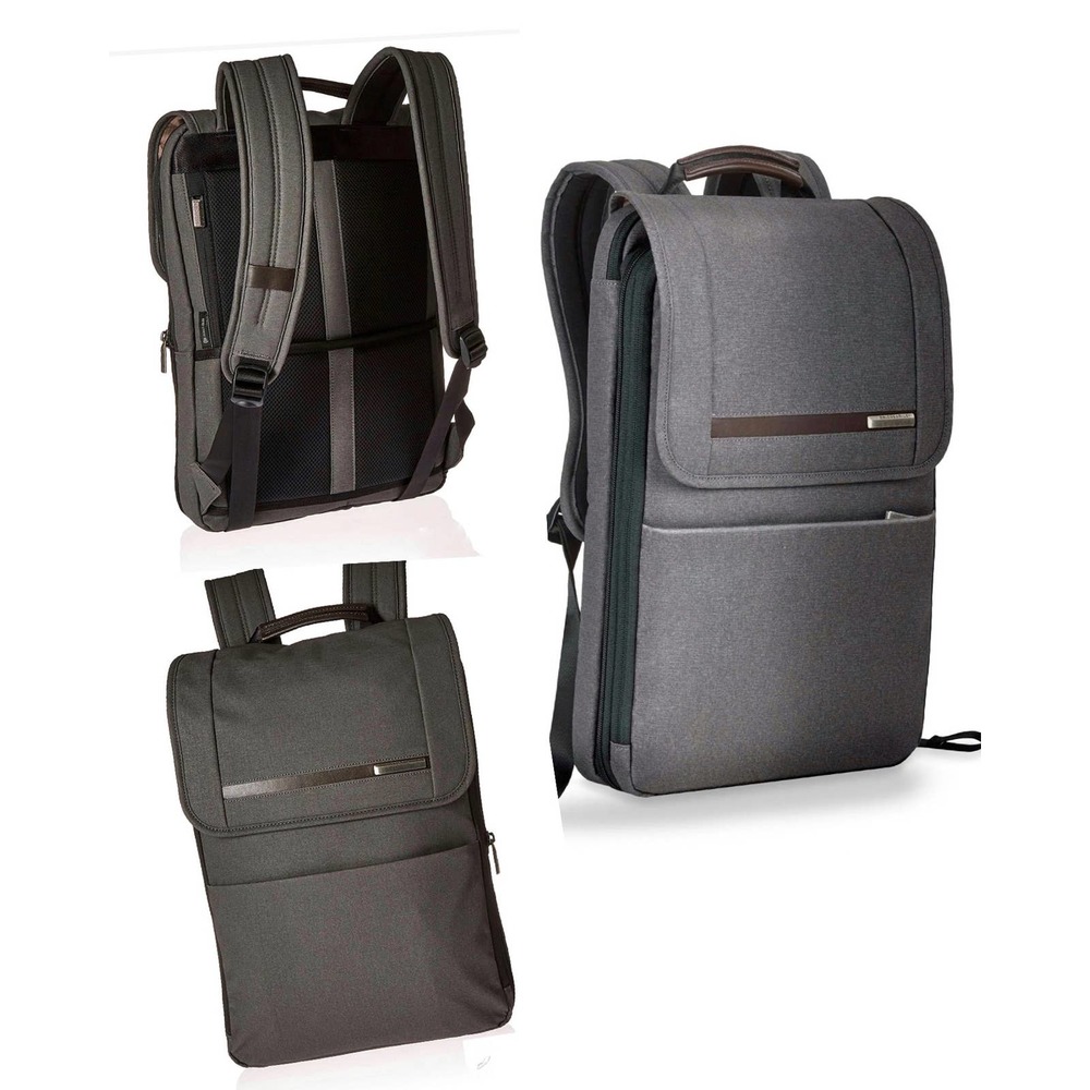 Briggs & Riley Gray Laptop Bag